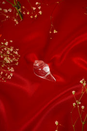 Natural Clear Quartz Shankh